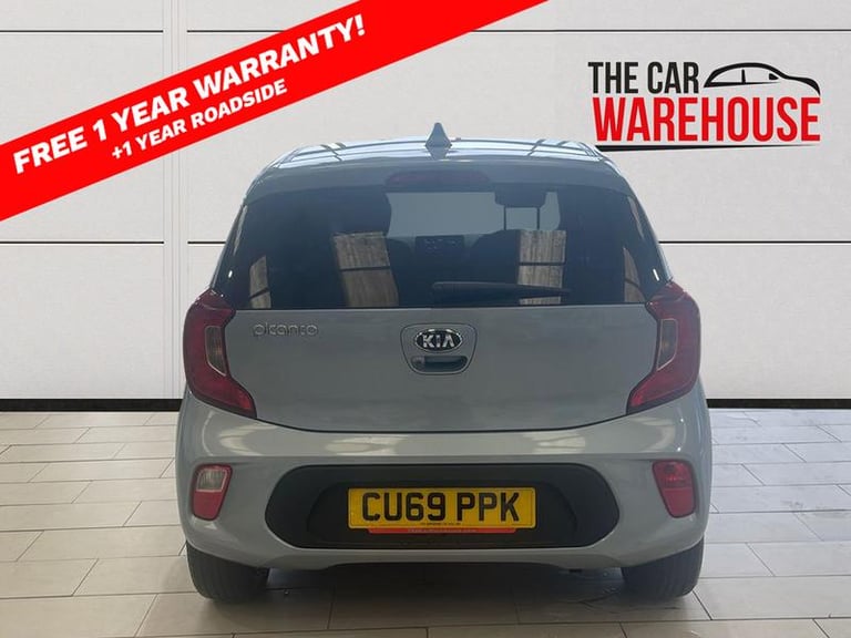 2019 Kia Picanto 1.0 Wave 5dr Manual Hatchback Petrol Manual