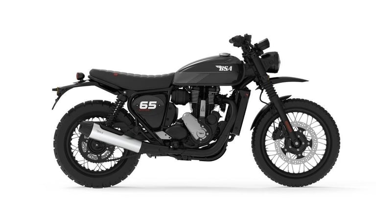 2025 BSA Scrambler 650 - TEST-RIDE AND ORDER NOW AT ROAD AND TRIALS