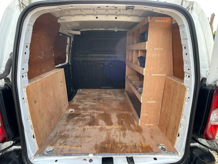 2021 Vauxhall Combo 2300 1.5 Turbo D 100ps H1 Dynamic Van PANEL VAN Diesel Manual