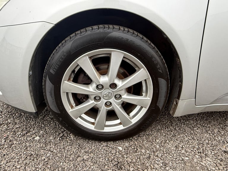 2009 Toyota Avensis 1.8 V-Matic TR Euro 4 4dr SALOON Petrol Manual