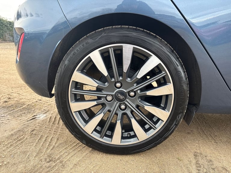 2022 Ford Fiesta FORD Fiesta Titanium X 5 door 1.0L EcoBoost 100PS FWD 6-Speed Manual 5 Door PETR...