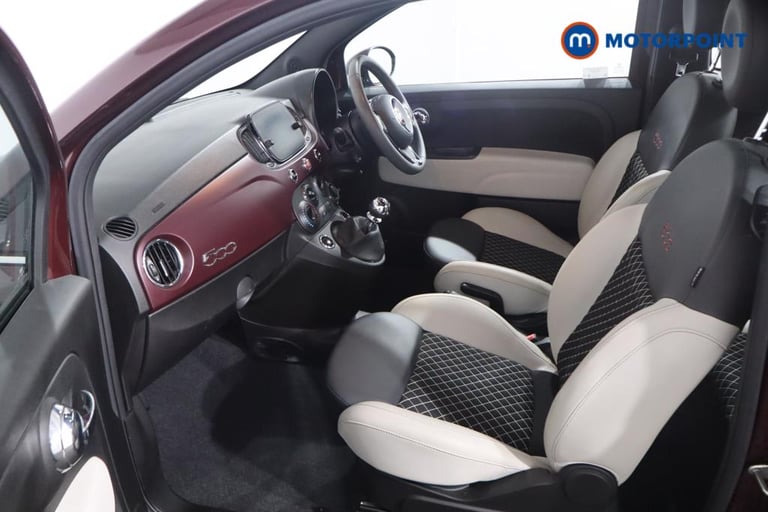 2020 Fiat 500 1.2 Star 3dr Hatchback Petrol Manual