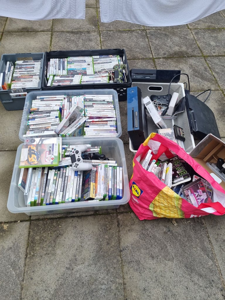 Games consoles 