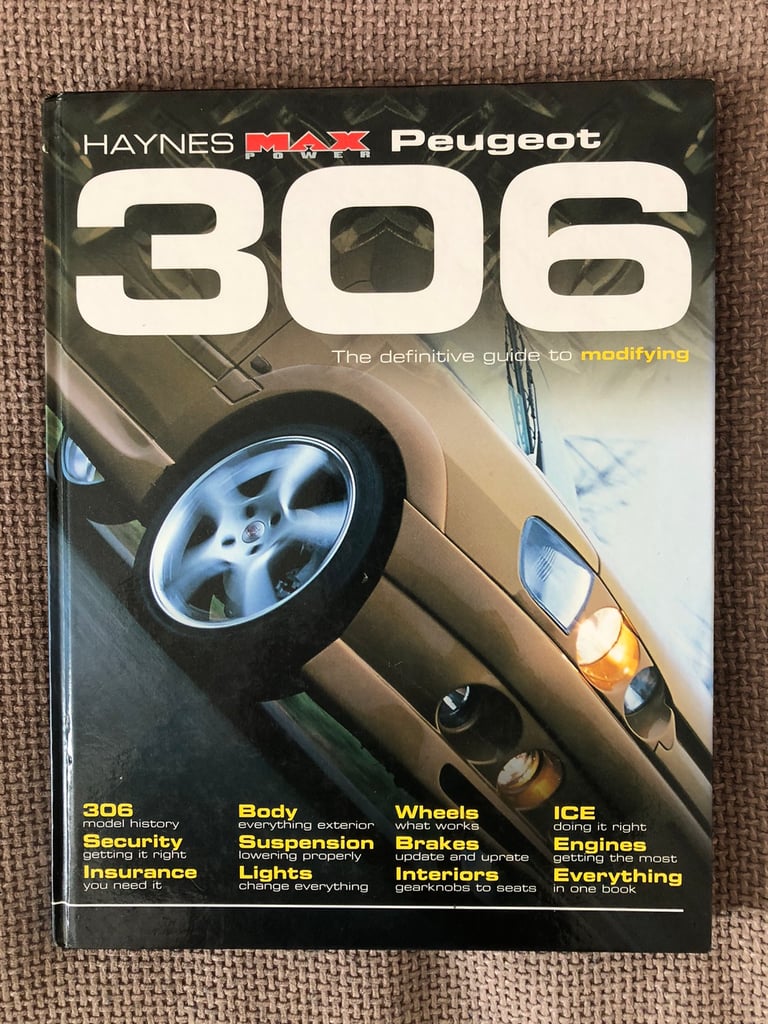 image for Peugeot 306: The Definitive Guide to Modifying by Richard Nicholls...