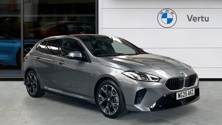 2025 BMW 1 Series 120 M Sport 5dr Step Auto Petrol Hatchback Hatchback Petrol Automatic