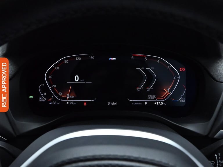 2021 BMW X3 2.0 20d MHT M Sport SUV 5dr Diesel Hybrid Auto xDrive Euro 6 (s/s) (190 ps) SUV DIESE...