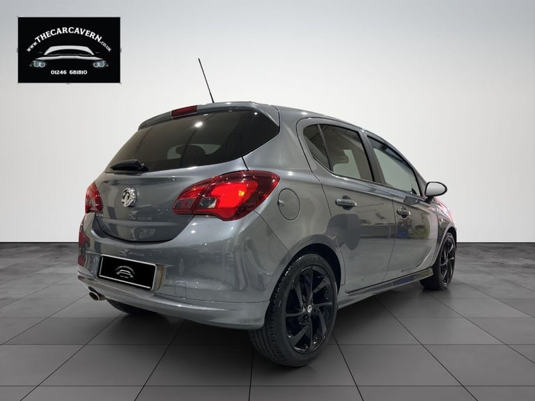 VAUXHALL CORSA 1.4i ecoTEC SRi VX Line Nav Black Euro 6 5dr 2019