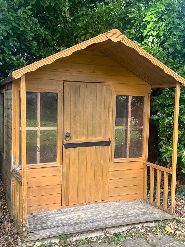 image for Wooden Playhouse