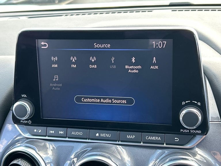 2022 Nissan Juke 1.0 DIG-T Kiiro SUV 5dr Petrol DCT Auto Euro 6 (s/s) (114 ps) SUV PETROL Automatic