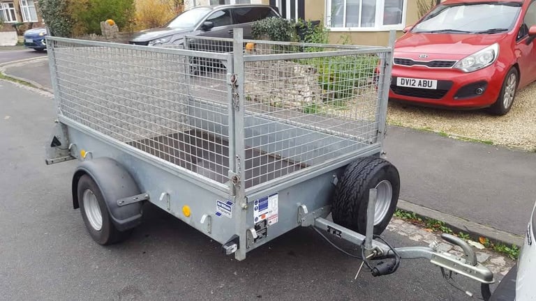 ifor williams p7e caged trailer with ramp 2017 model