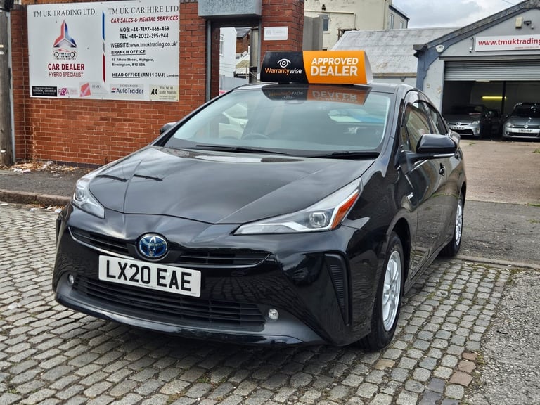 2020 Toyota Prius 1.8 Hybrid Automatic 5dr 5 Seats ULEZ Free Hatchback Petrol/Electric Hybrid Aut...