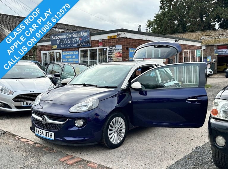 image for 2014 64 VAUXHALL ADAM 1.4 16V GLAM HATCHBACK 3DR PETROL MANUAL EURO 5 (87 PS)
