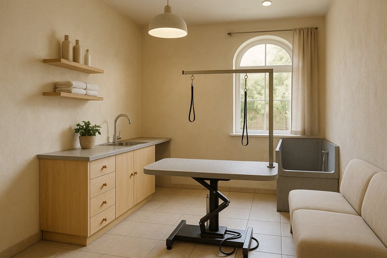 image for Dog Grooming Table to Rent in Clapham!