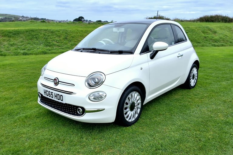 2015 Fiat 500 1.2 Lounge 3dr HATCHBACK Petrol Manual