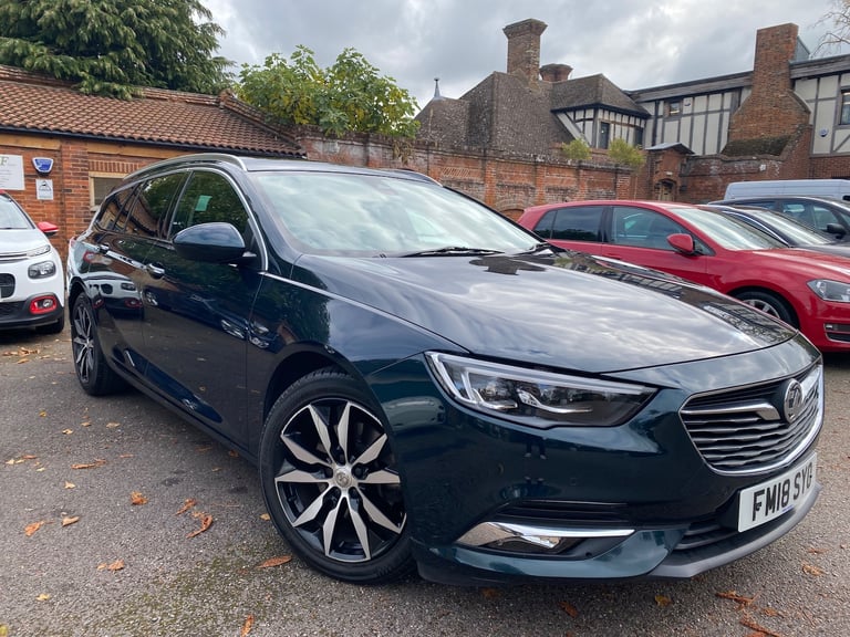 2018 Vauxhall Insignia 2.0 Turbo D BlueInjection Elite Nav Sports Tourer 5dr