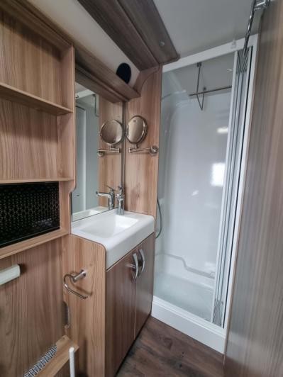 2019 Swift Elegance Grande 645 Used Caravan