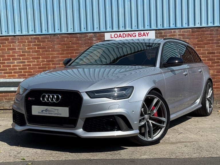 image for AUDI RS6 4.0 TFSI V8 Performance 2016