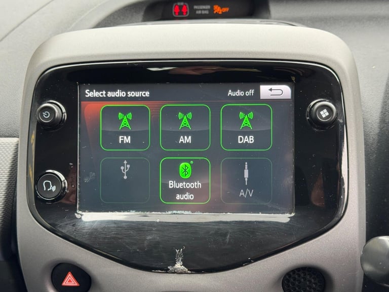 2018 Peugeot 108 1.0 Active 2 Tronic Euro 6 5dr HATCHBACK Petrol Automatic