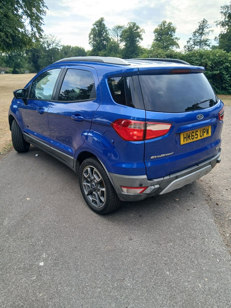 Ford, ECOSPORT, Hatchback, 2015, Manual, 998 (cc), 5 doors