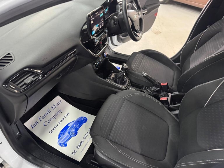 FORD FIESTA 1.1 Ti-VCT Zetec Euro 6 (s/s) 5dr 2018