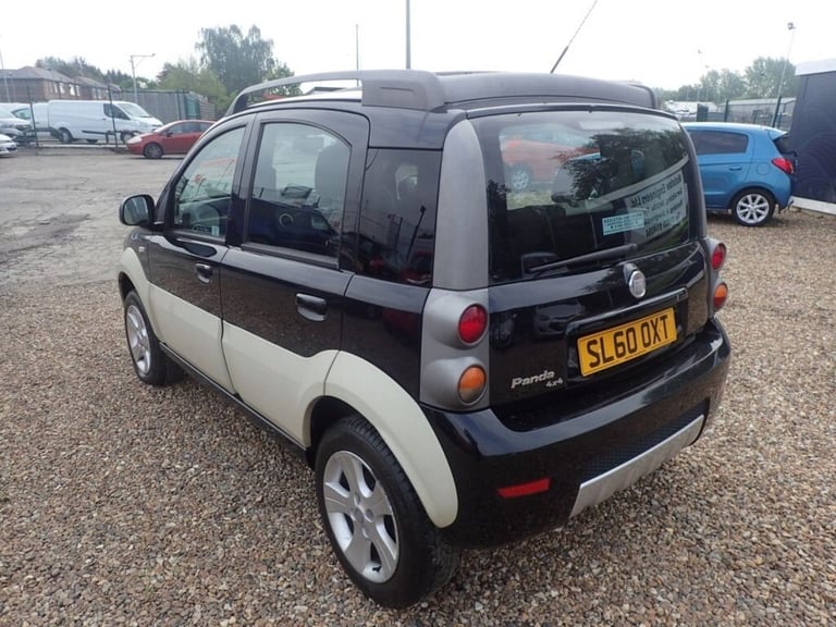 2010 Fiat Panda 1.3 Multijet 4x4 Cross 5dr Hatchback Diesel Manual