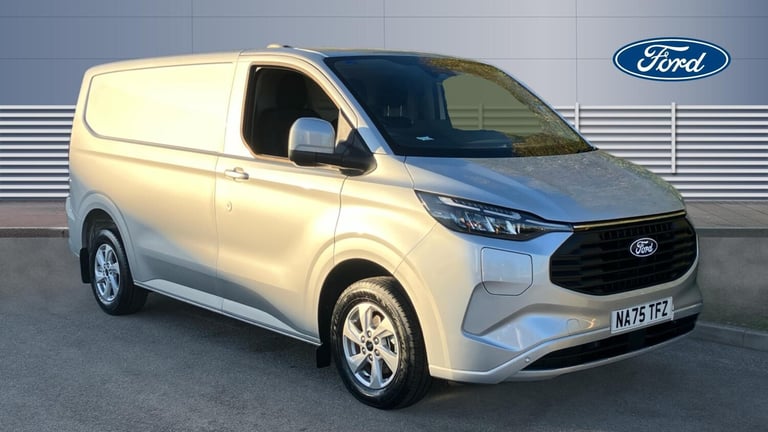 image for 2025 Ford Transit Custom 320 L1 Petrol Fwd 2.5 PHEV 232ps H1 Van Limited Auto Van Hybrid Automatic