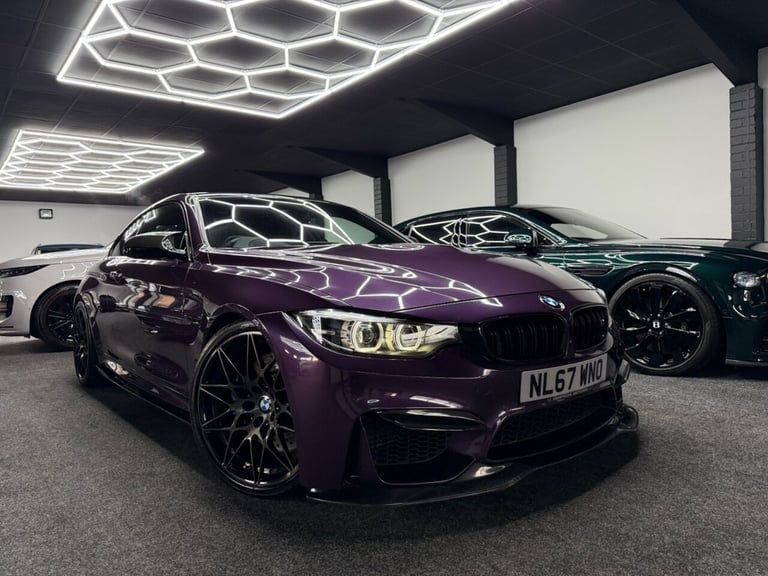 image for 2017 BMW M4 3.0 BiTurbo Competition Coupe 2dr Petrol DCT -620 BHP Coupe Petrol Automatic