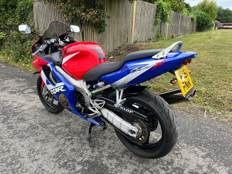 HONDA CBR600F, 2001(51), 34,919 MILES, FSH, IMMACULATE MOTORCYCLE, £2795