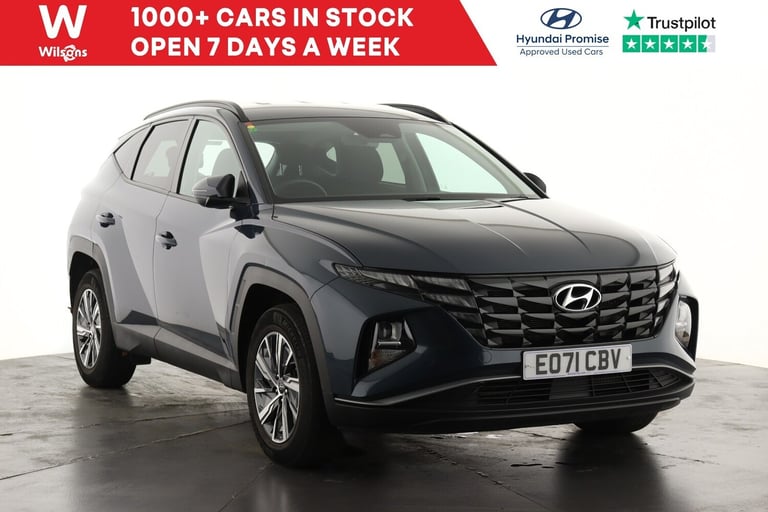 image for 2021 Hyundai TUCSON 1.6 TGDi Hybrid 230 SE Connect 5dr 2WD Auto Estate Hybrid Automatic