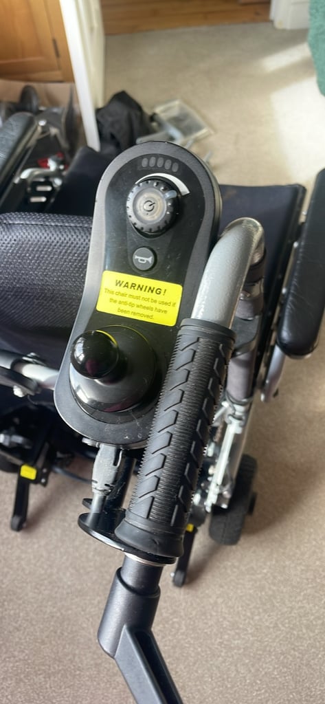 SupaChair Combi Electric Wheelchair 