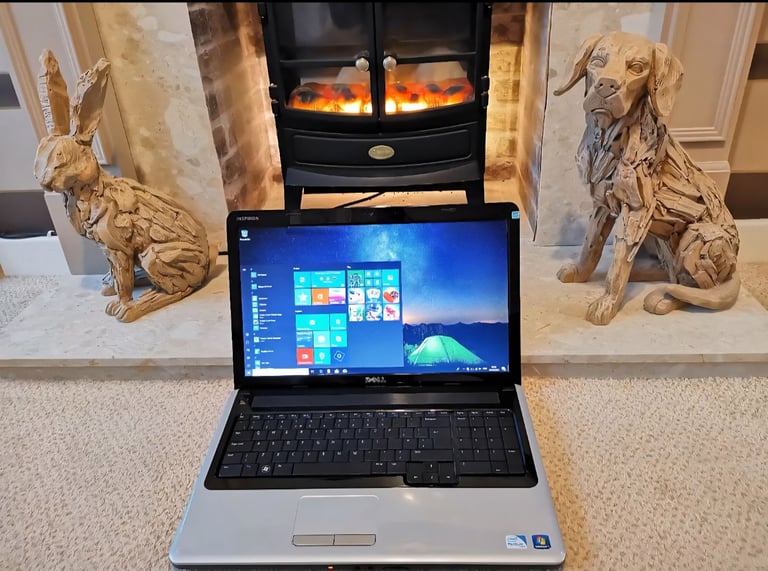 image for Dell, Big Screen,dual core, 4GB, 500GB SSD, Office 2021, Windows 11 Pro, 17.3 inch laptop -RRP £1600