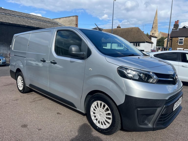 image for 2019 Toyota ProAce 2.0D Icon Long Panel Van LWB Euro 6 (s/s) 6dr PANEL VAN Diesel Manual