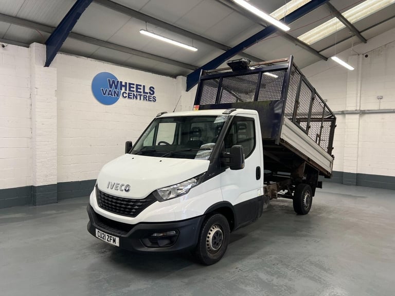 2021 Iveco Daily 2.3D HPI 14V 35S 3450 Chassis Cab 2dr Diesel Manual MWB Euro 6 (s/s) (136 p Tipp...