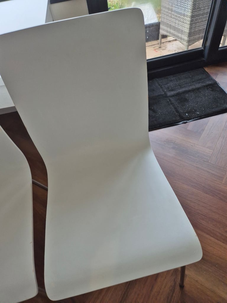 White Extendable Dining Table 