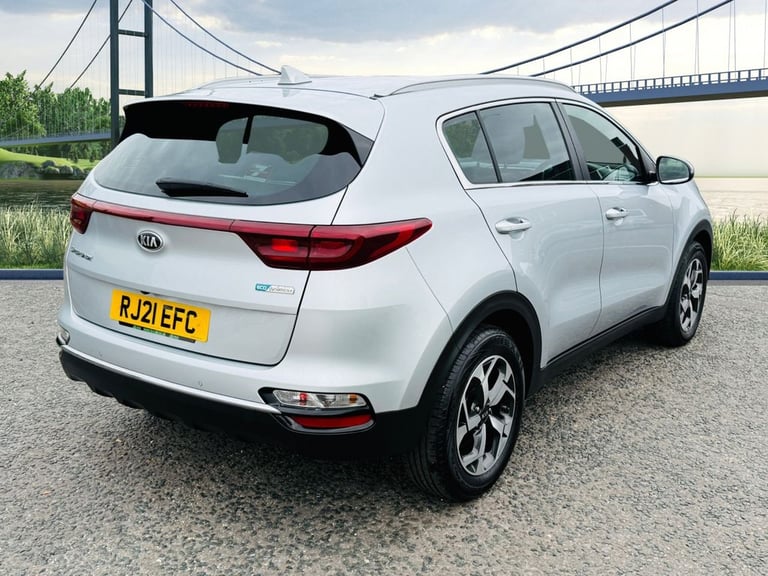 2021 Kia Sportage 1.6 CRDi MHEV 2 SUV 5dr Diesel Hybrid Manual Euro 6 (s/s) (134 bhp) ESTATE DIES...