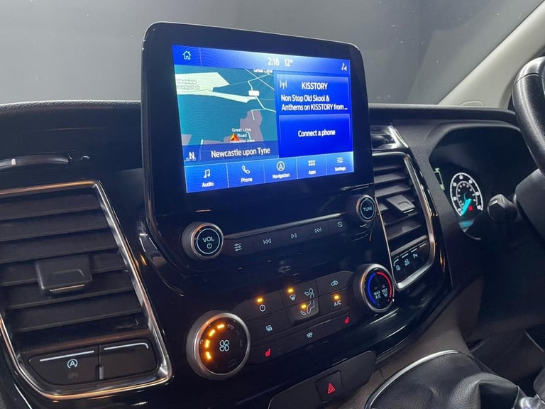 2021 Ford Transit Custom 2.0 EcoBlue 170ps Low Roof D/Cab Active Van PANEL VAN DIESEL Manual