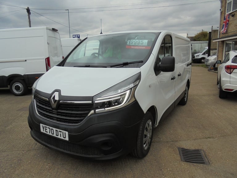 2020 Renault Trafic SL28 ENERGY dCi 145 Business Van PANEL VAN Diesel Manual
