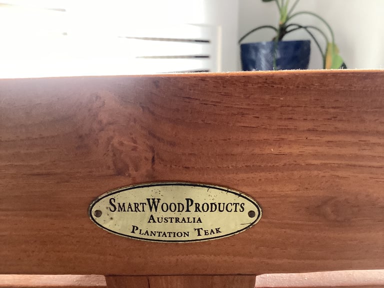 SOLID TEAK CHILDREN'S BENCH , REDUCED TO £70