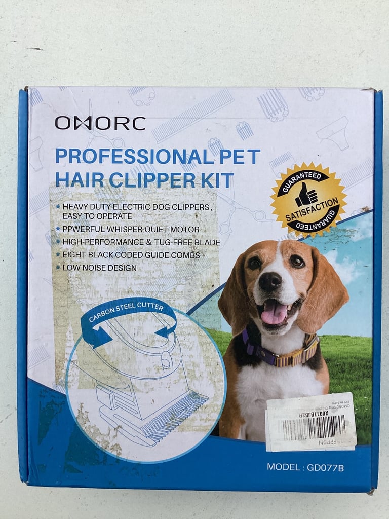 OMORC PROFESSIONAL PET HAIR.CLIPPER KIT