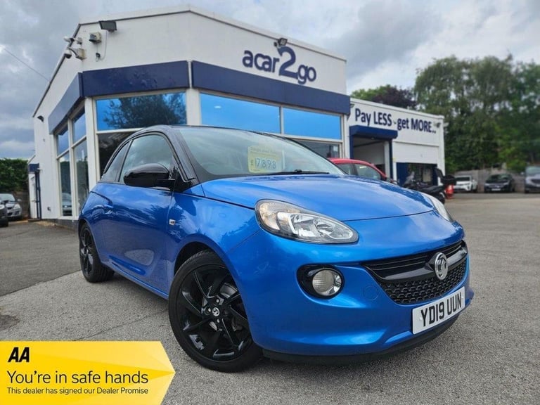 2019 Vauxhall ADAM 1.2i ENERGISED Hatchback 3dr Petrol Manual Euro 6 (70 ps) Hat