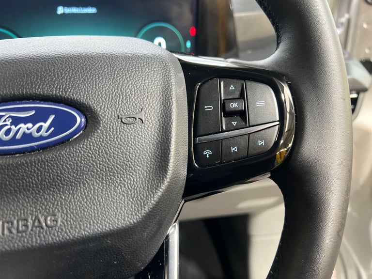 2025 Ford Transit Custom 320 SWB 2.0 Tdci Limited 136PS D/Cab Crew Bus Diesel Manual