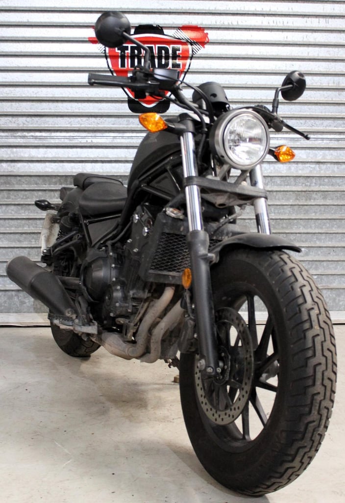 2019 19 HONDA CMX 500 A-K REBEL ABS CRUISER TRADE SALE EXPORT ONLY 2192 MILES