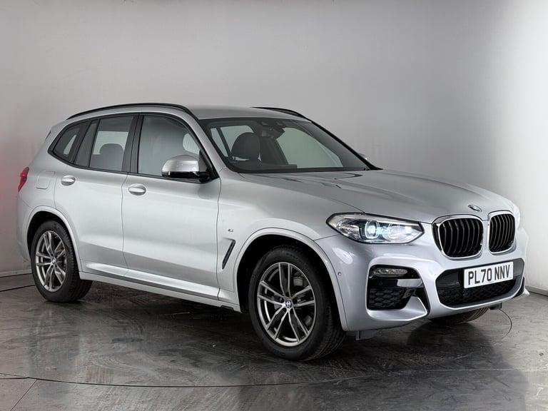 2020 BMW X3 xDrive20d MHT M Sport 5dr Step Auto ESTATE DIESEL Automatic