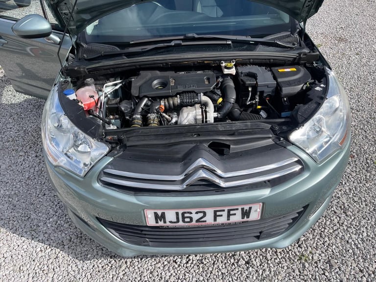 CITROEN C4 1.6 e-HDi Airdream VTR+ Grey Auto Diesel 2012