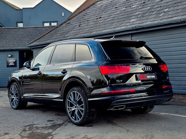2017 Audi Q7 3.0 TDI V6 S line SUV 5dr Diesel Tiptronic quattro Euro 6 (s/s) (272 ps) ESTATE Dies...
