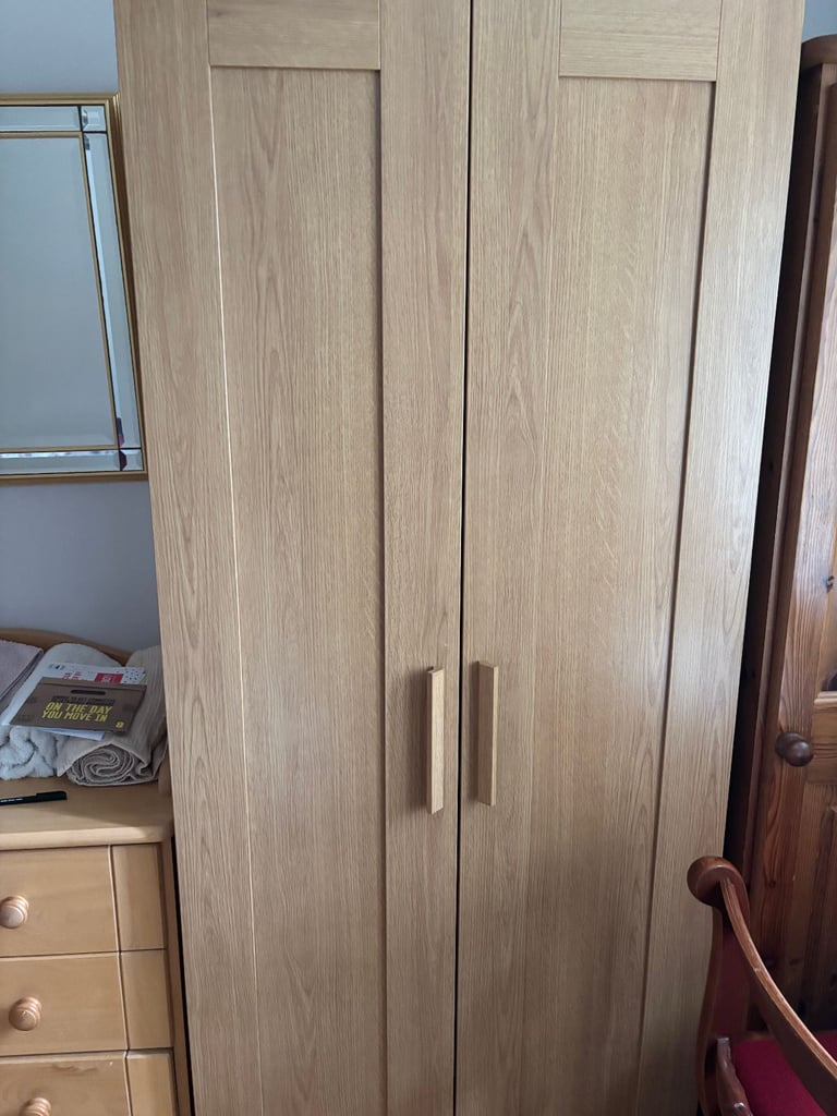 image for Ash Coloured Modern Wardrobe
