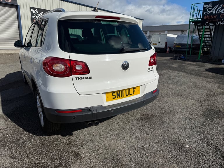 2011 V W Tiguan 2.0 TDi 4 Motion £2995