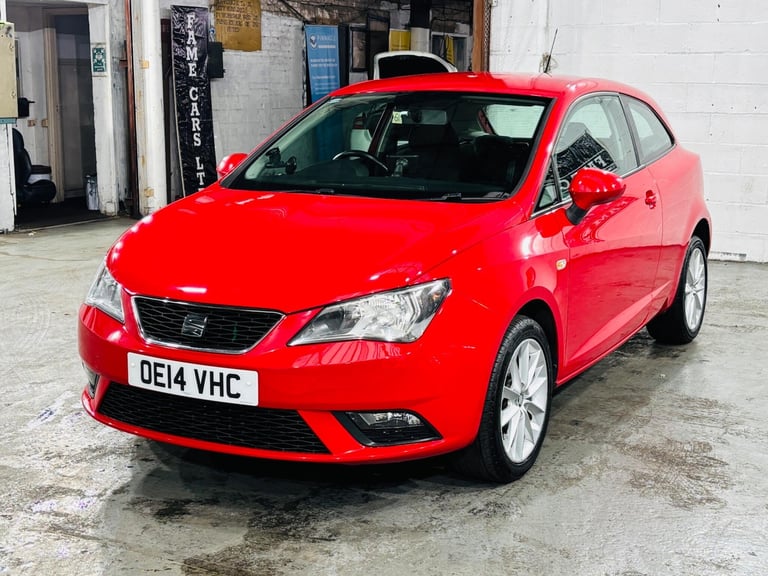 2014 SEAT Ibiza 1.4 Toca Sport Coupe Euro 5 3dr HATCHBACK Petrol Manual