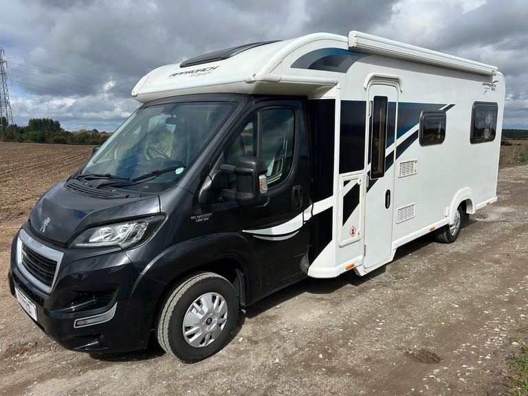 image for Bailey Autograph 765, 6 berth, 6 belts, u shaped lounge, motorhome for sale