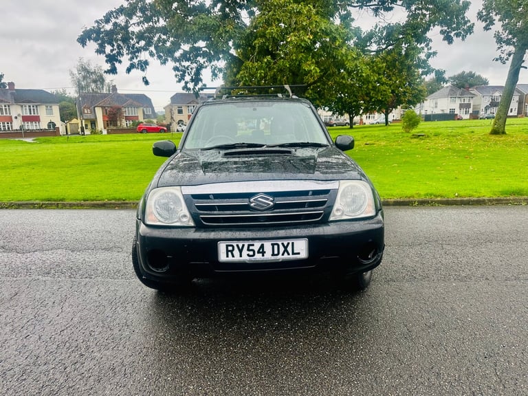 2004 Suzuki Grand Vitara 2.0 TD XL-7 7 Seater 5dr ESTATE Diesel Manual